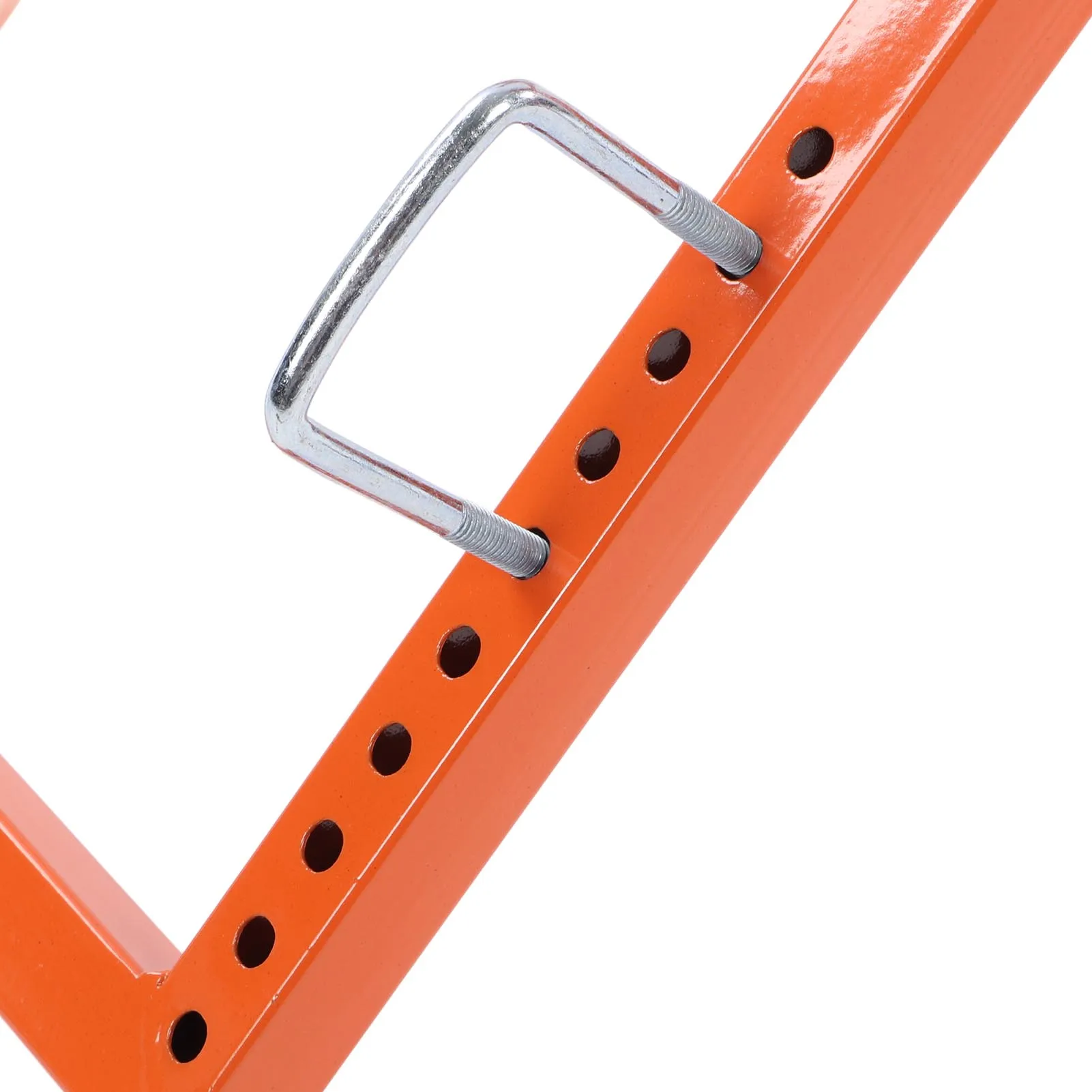 Ladder Stabilizer 2 in 1 Extension Wall Ladder Standoff Hook Roof Ridge Ladder Accessories Horizontally and Vertically