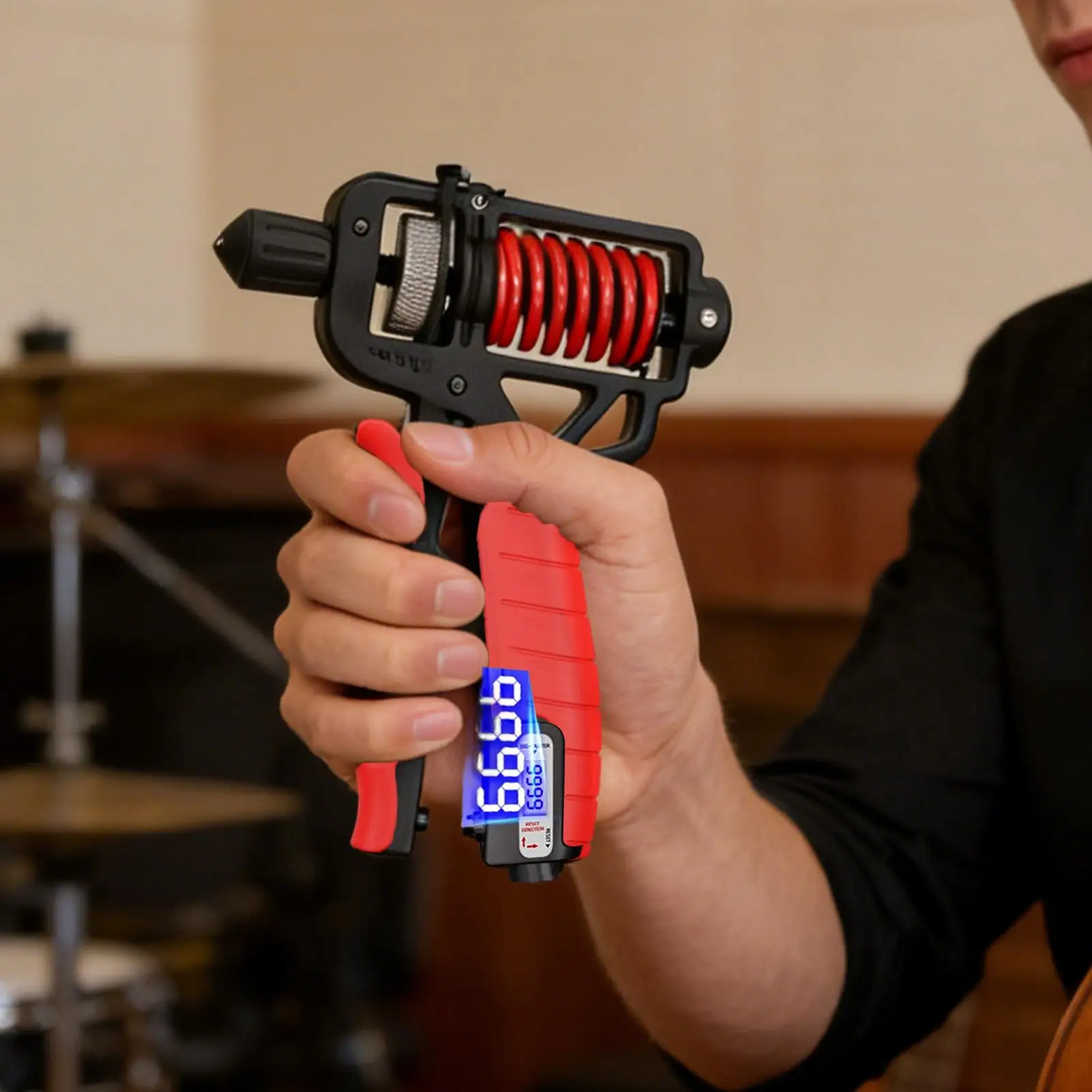 

Тренажер для хвата 11-364 фунтов, портативное устройство для тренировки рук, для спортзала, дома, офиса, фитнеса, тяжелой атлетики, скалолазания