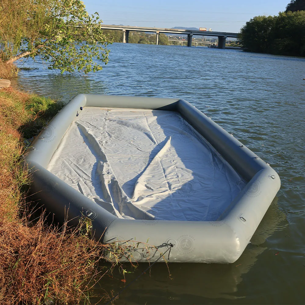 Hot Sales Inflatable Floating Dock Water Platform Yacht Dock for Sea Water Sports