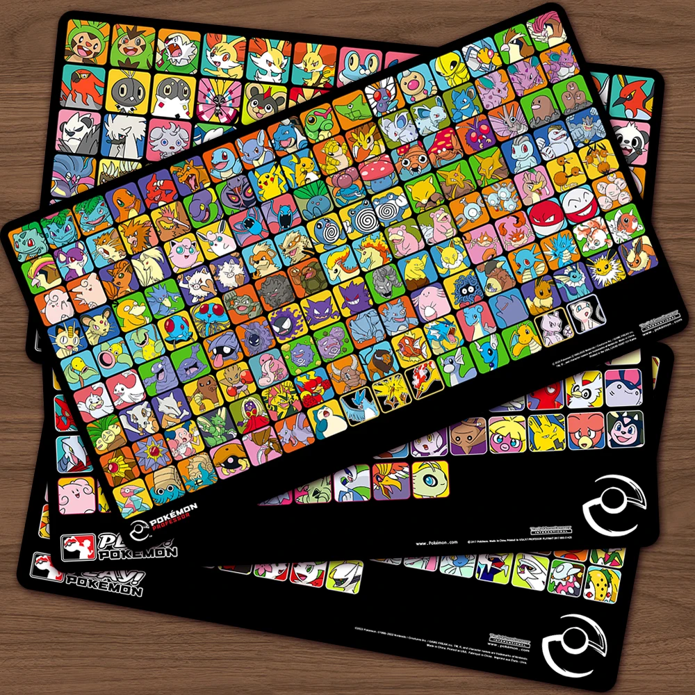 

Коврик для карточных игр Pokemon PTCG, YGO, TCG Professor Mat