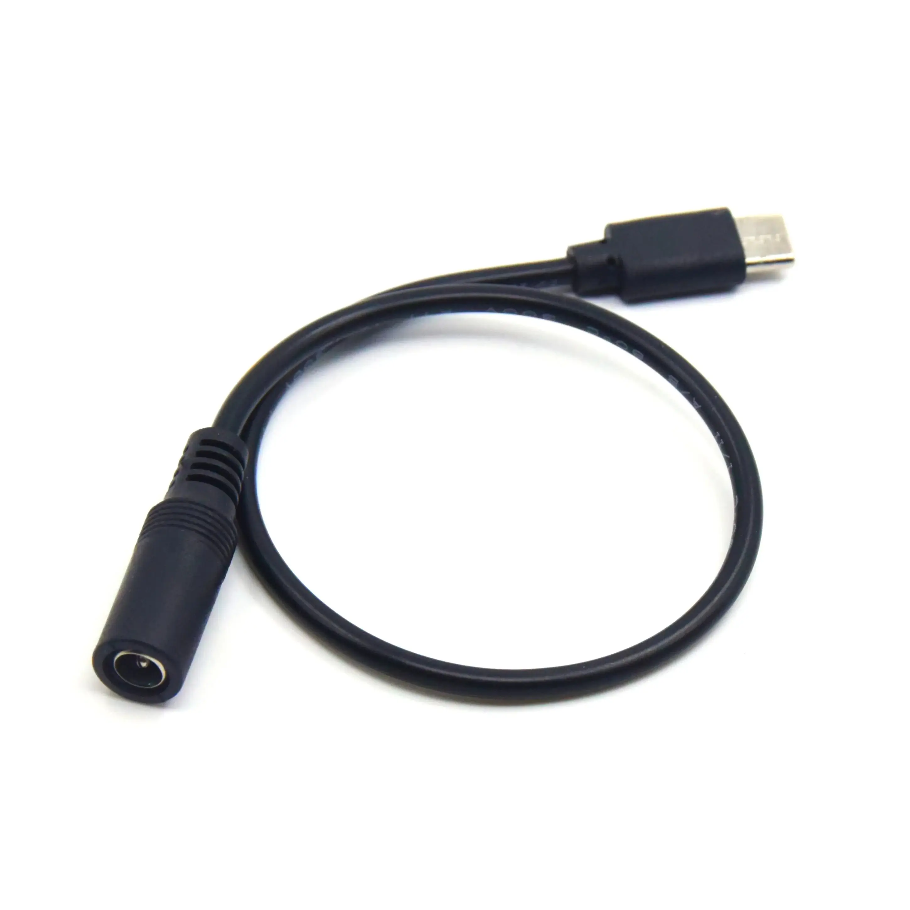 9V USB C to Female DC Plug 5.5x2.1mm/2.5mm Adapter Cable for DR-E18 LP-E17 NP-W126 EN-EL14 EN-EL15 Dummy Battery
