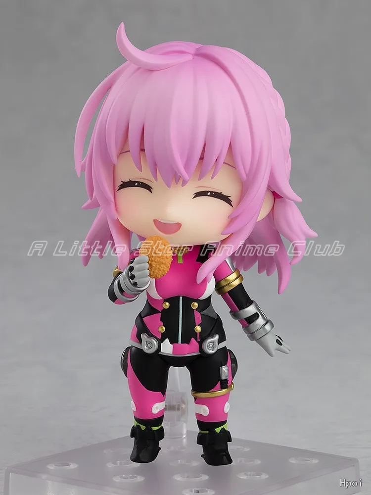 

In Stock Original GSC Q Version Human Figure 2496 HIGHSPEED Etoile Rindo Rin Anime Figure Model Ornaments Collection Toys