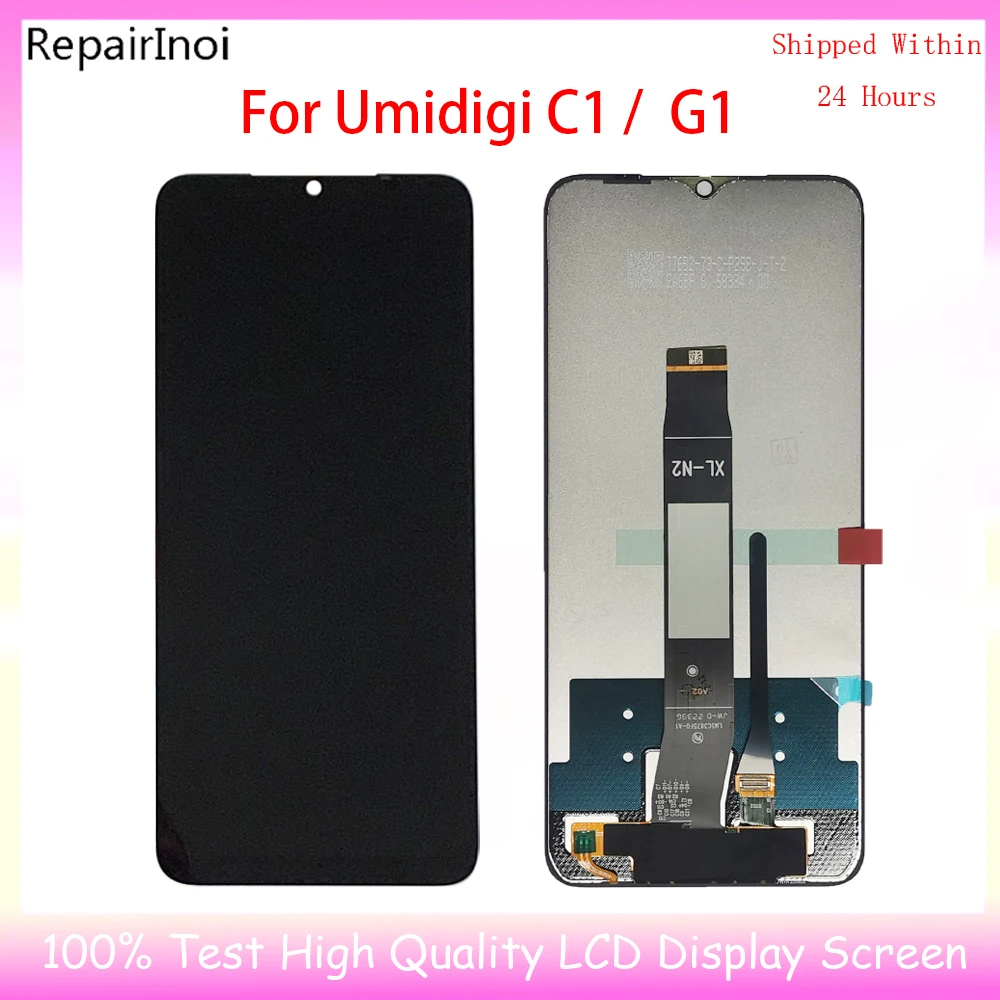 100% Tested LCD Display For Umidigi C1 G1 C2 G2 G3 Max G5 G5A Mecha LCD Display Touch Screen DigitizerAssembly Part