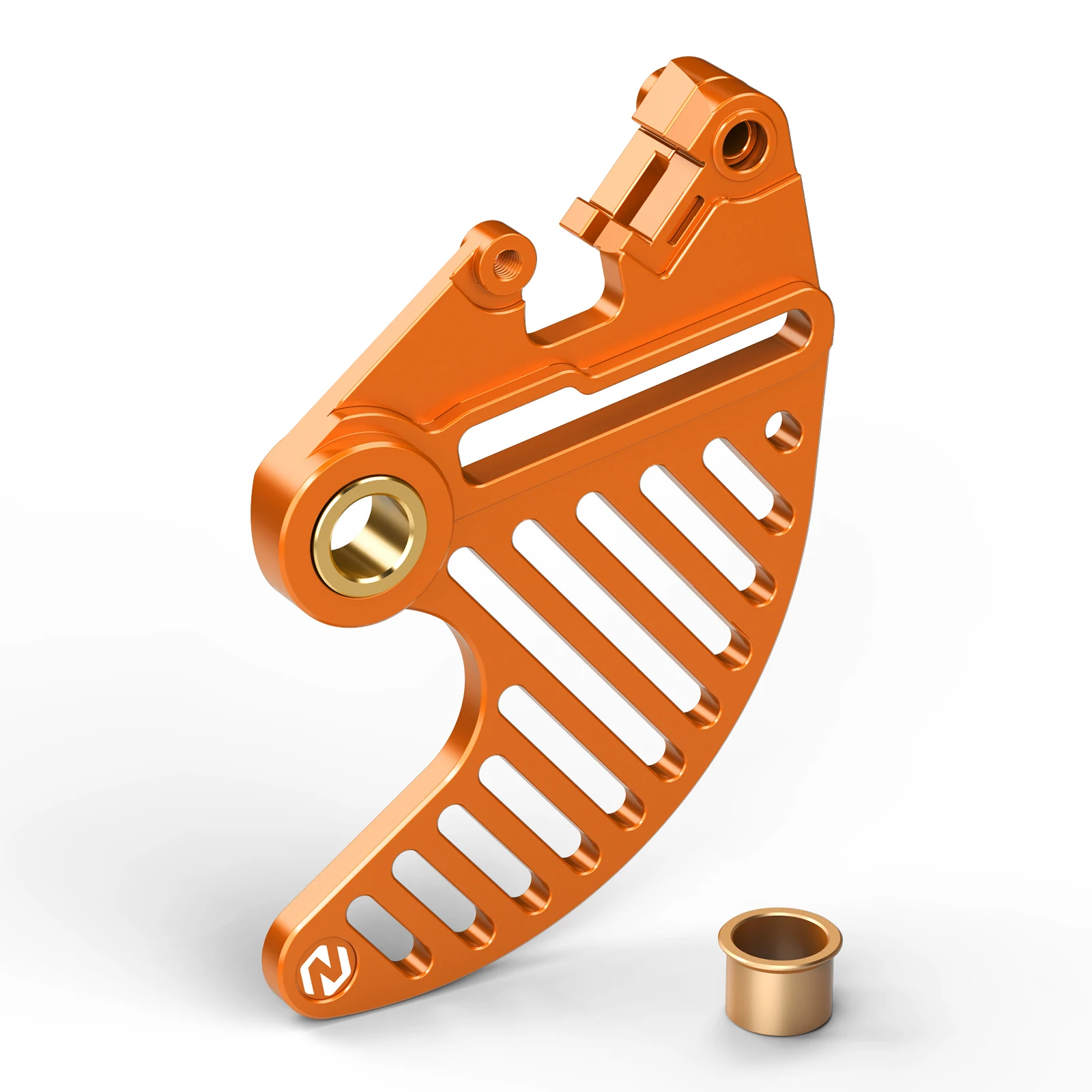 NICECNC Für KTM EXC 300 TPI SX 125 SXF 450 EXC-F 350 XCW 500 XC 300 XCF 250 XCF-W 350 6 Tage 2004-2025 Bremsscheibenschutz hinten – Detail 7