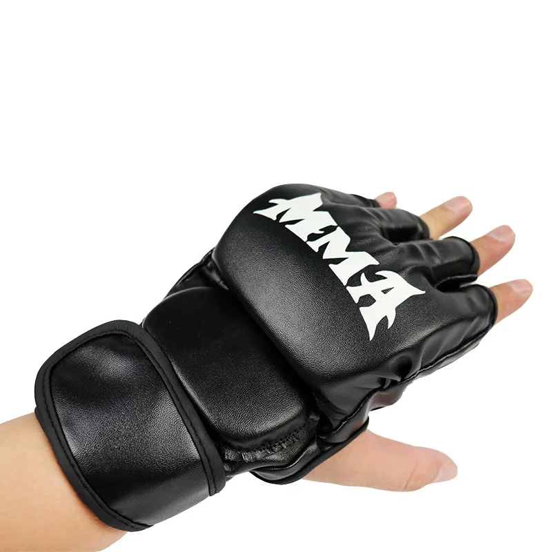 

Boaxing MMA Gloves Tear-Resistant Comfortable Muay Thai Gloves for Sanda Kickboxing Fighting