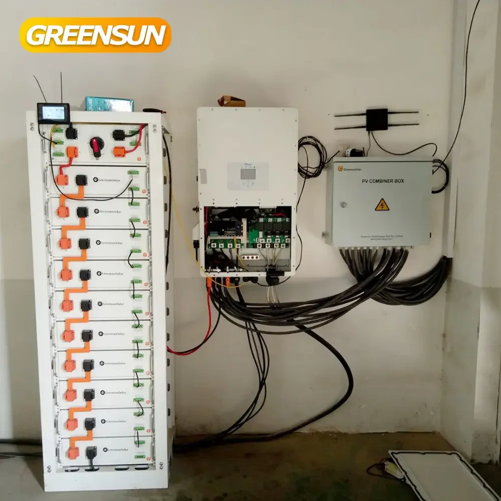 2025 Greensun em estoque Inversor híbrido solar Deye 75kw