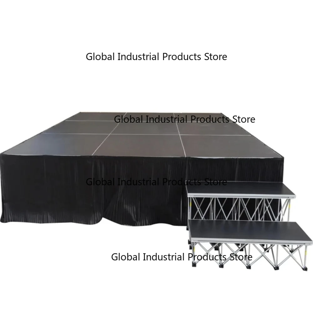 

Cheap Price Fast Install Aluminum Stage for Events And Performances Portable Folding Performance Stage Platform for Sale