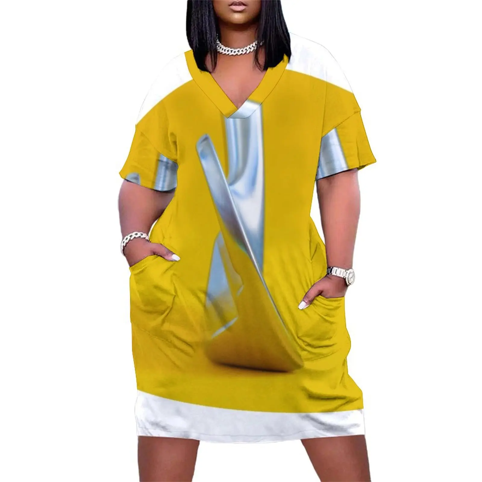 

Golf Club Iron Loose Pocket Dress sexy dress long dress women women's dresses luxury summer clothes for women