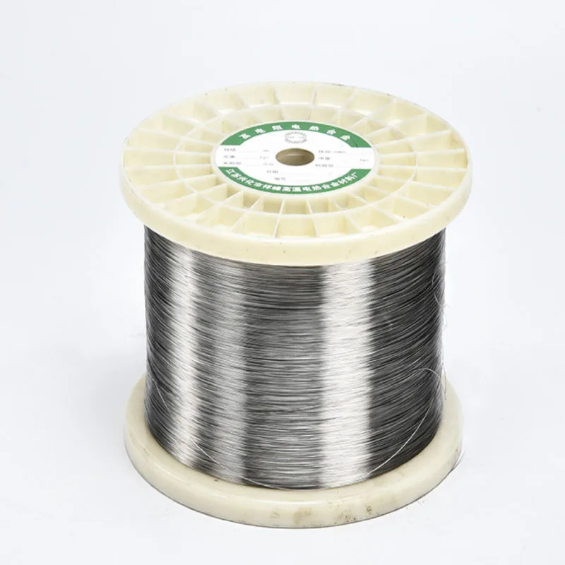 1/3/5M Cr20Ni80 Heating Wire Nichrome Heating Wire Resistance Wires For Cutting Foam Alloy Heating Yarn Diameter 0.1mm-1.5mm