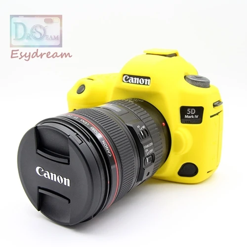 Rubber Silicon Case Body Cover Protector Soft Frame Skin for Canon