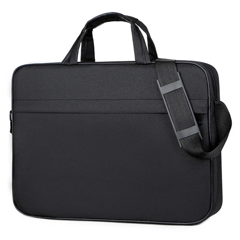 

Waterproof Laptop Bag Oxford Cloth Notebook Case Handbag Computer Briefcase For 14 15 15.6 Inch MacBook Pro Air Shoulder