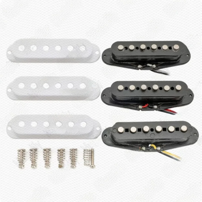 

For Wilkinson Single Coil Pickup ST Guitar, Ceramic Magnet Vintage Tone, Guitar Accessory
