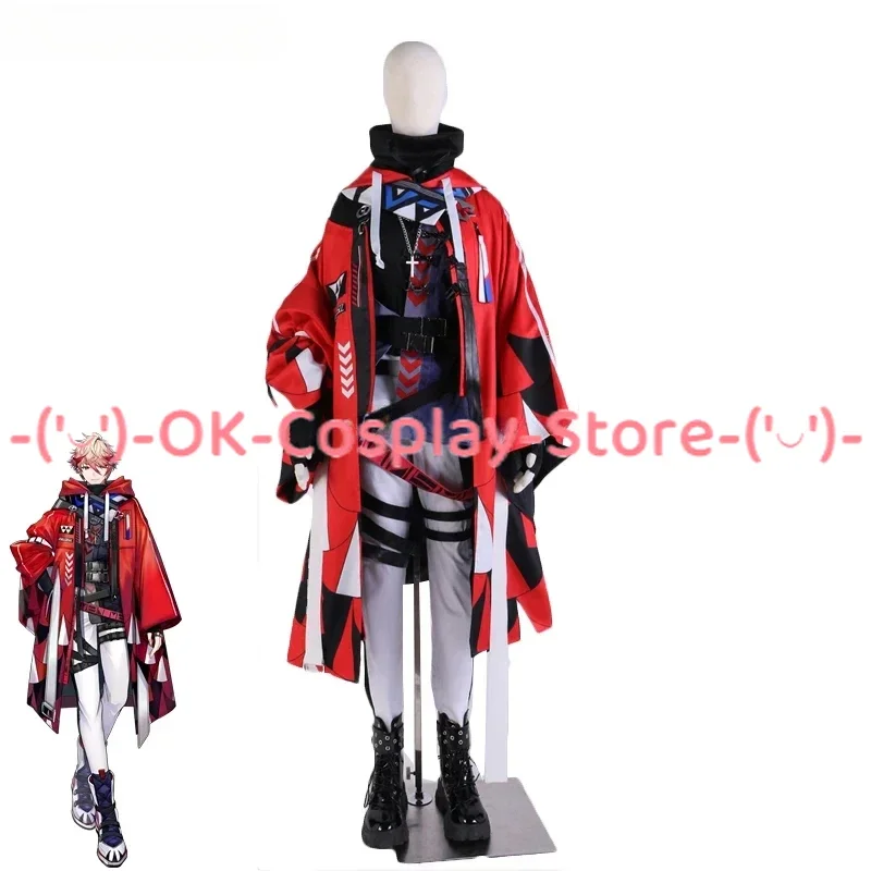 

Seraph Dazzlegarden Cosplay Costume Vtuber Yutuber Cosplay Suit Party Clothing Halloween Carnival Uniforms Custom Made