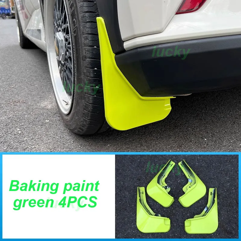 Car Mudflaps for BYD Seagull 2024 Car Wheel Fender Mudguards Splash Guard Protector Splasher Mudapron Exterior Accessories