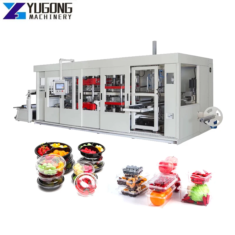 Plastic Product Making Machinery Thermoforming Machine Price Plastic Container Thermoforming Machine Thermoforming Machine