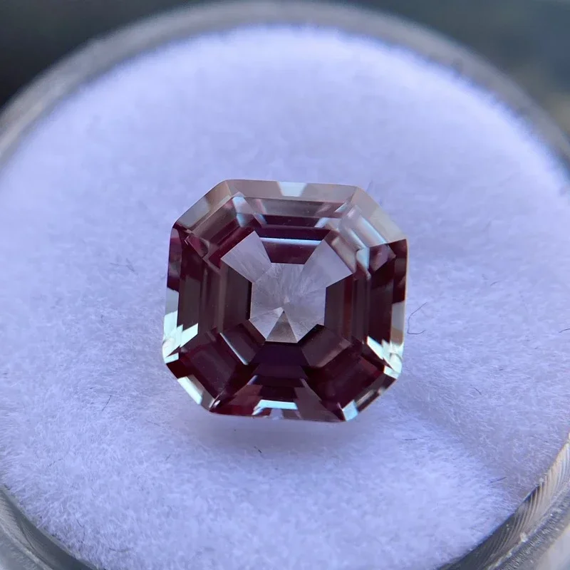 

Alexandrite Lab Grown Change Color Stone Charms Gemstone for DIY Ring Necklace Earrings Main Materials Selectable Certificate