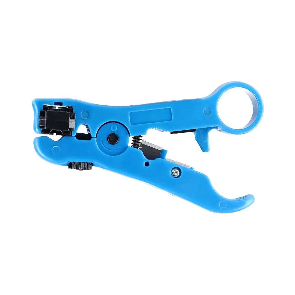 Tools Coaxial Automatic Telephone Line Stripping Knife Wire Cutter Cable Pliers Wire Stripper For UTP/STP RG59 RG6 RG7 RG11