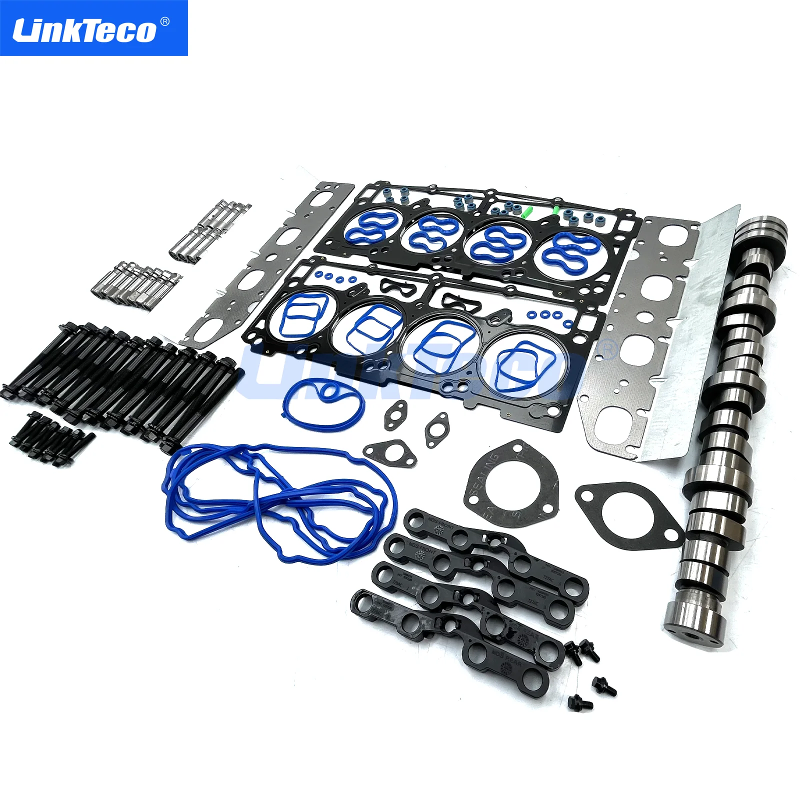 

Car Engine Camshaft & MDS Hemi Lifters & Head Gaskets Kit Fit for 09-15 Dodge Ram 1500 5.7L V8 GAS OHV Car Accessories