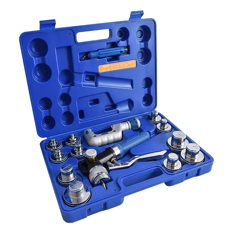 New Upgrade for VHE-42D Hydraulic Tube Expander Kit Pipe Expanding Tool Set Air Conditioning Copper