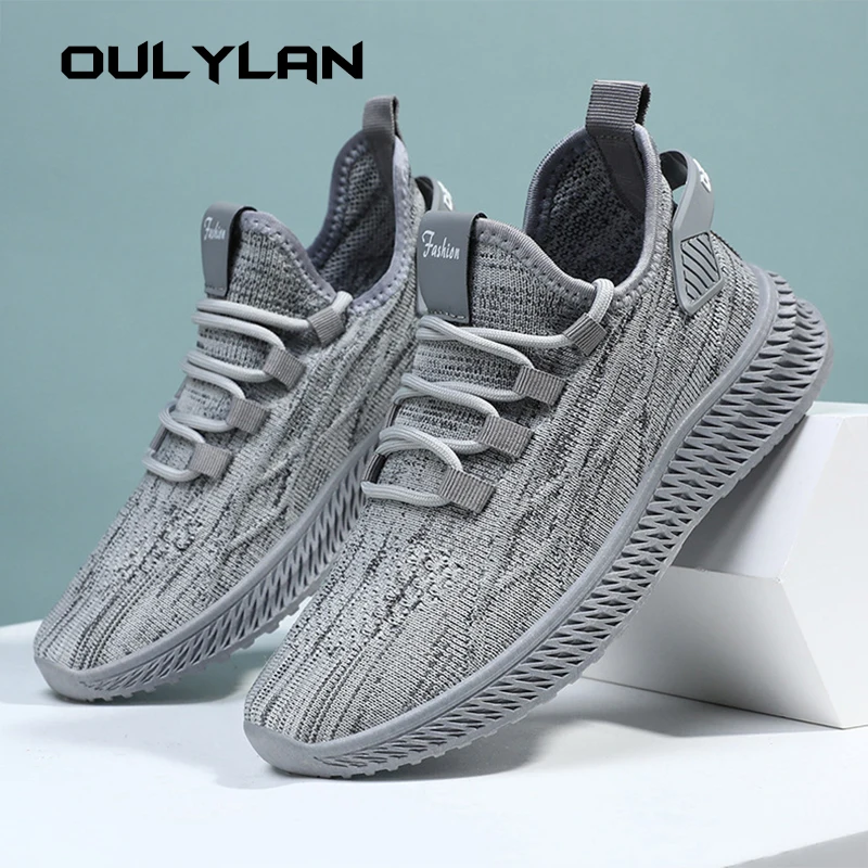 Lightweight Shoes 2024 Mesh Casual Sneakers Outdoor Sports Shoe Fashionable Trendy Sports Shoes Size 36-41