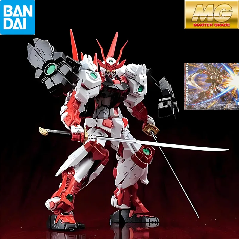 

Bandai Original MG Master Grade Series MG177 Warring States Heretic Gundam Anime Assembly Figures Model Toys Collectible Model