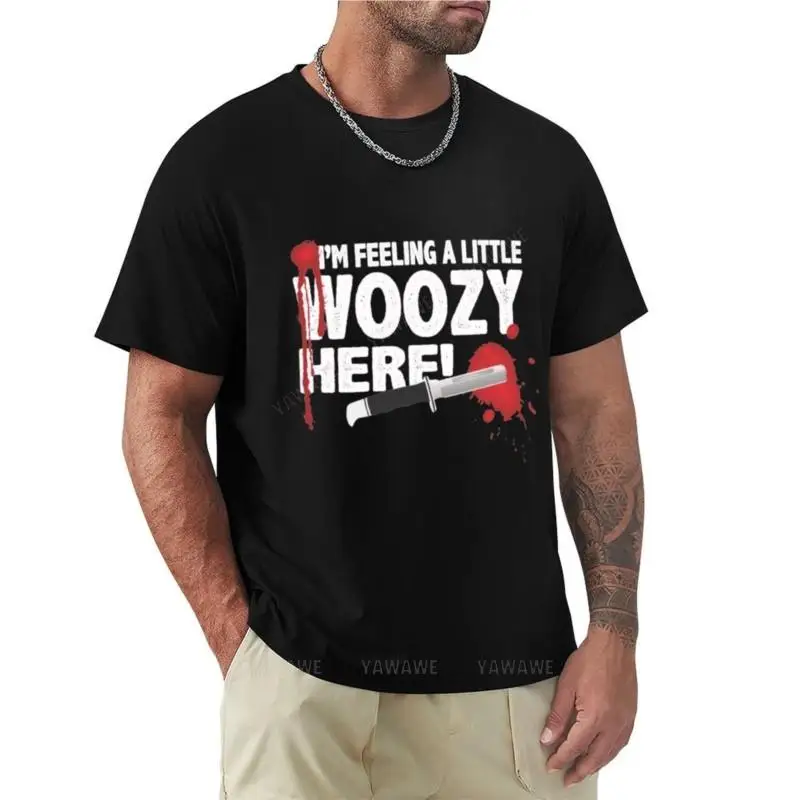 I'm feeling a little woozy here T-Shirt new edition t shirt aesthetic clothes kawaii clothes heavy weight t shirts for men