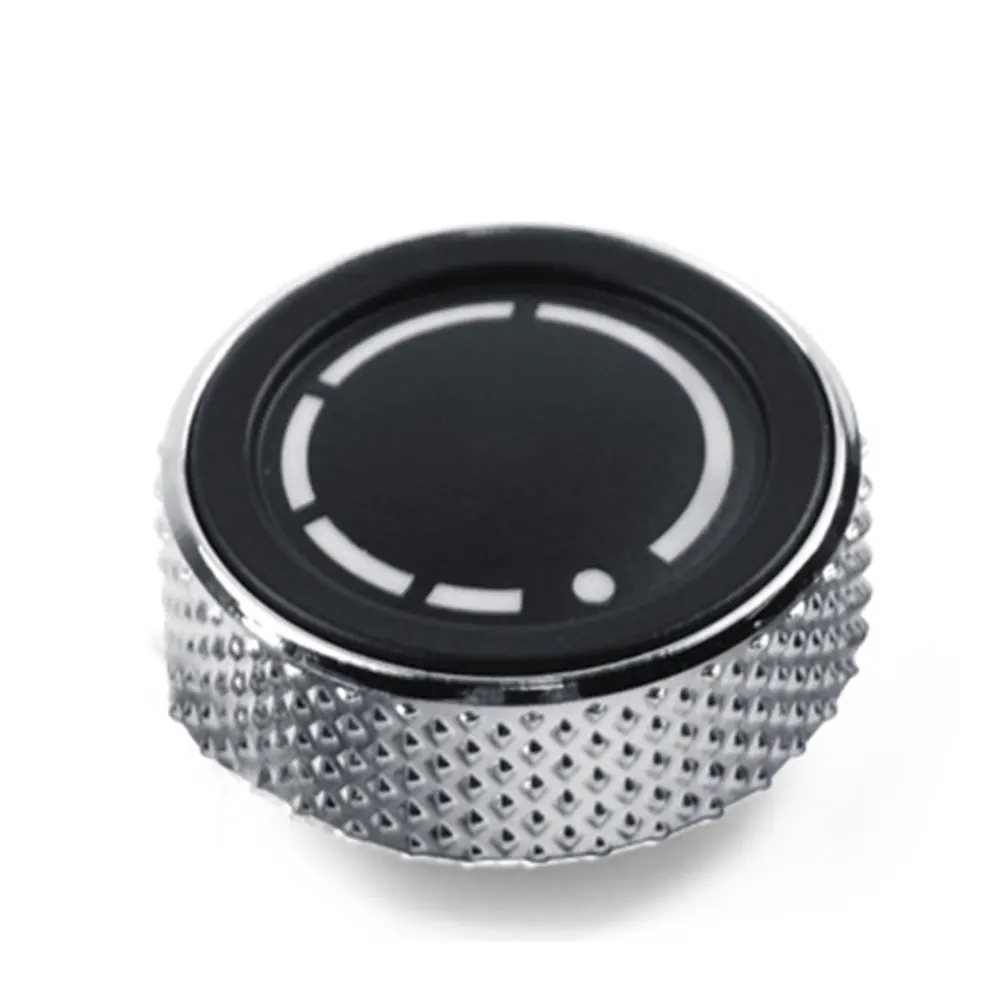 

Регулятор кондиционера: аксессуар для тюнинга салона автомобиля, кнопки-переключатели, роскошный автомобильный аксессуар, идеальная совместимость