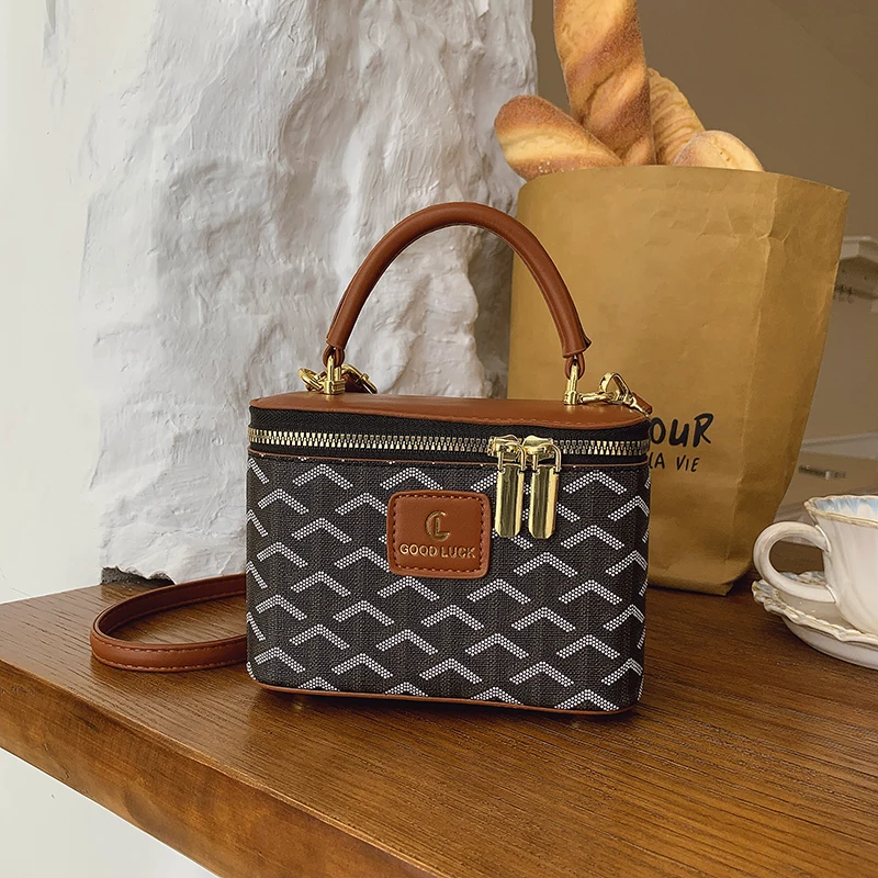 

Classic Messenger Bag For Ladies By Famous Designer, Durable Leather With Secure Zipper, Functional And Fashion Forward