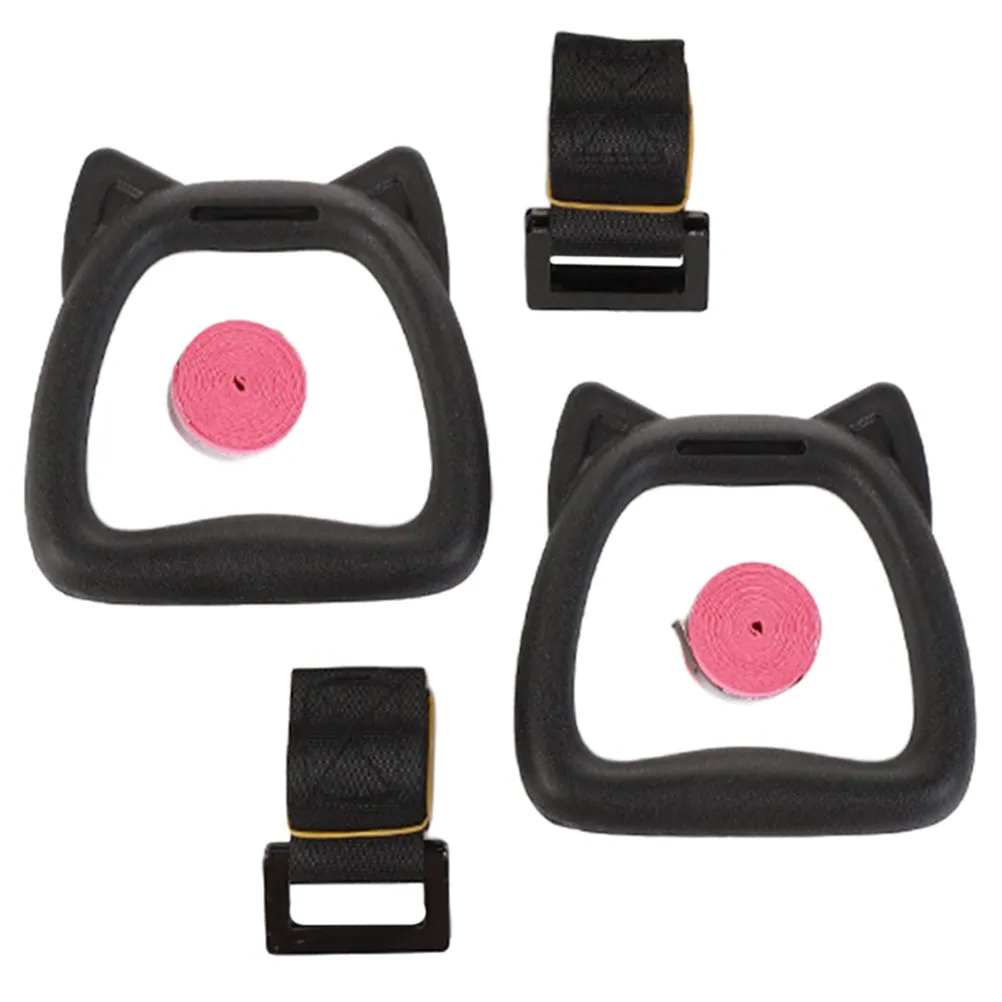 

1Set Baby Pull Ring Smooth Edge Safe Comfortable Grip Nursery Bed Standing Rings Walking Assist Learning Tool Infant Crib