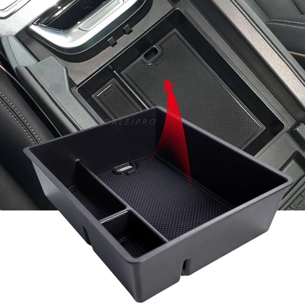 For WEY Coffee 01 Car Armrest Storage Box Center Console Organize Tray Car Phone Holder Box Central Tidying Interior Accessories