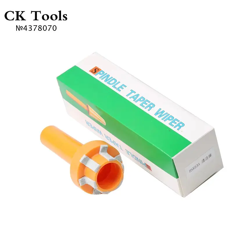 HSK63F Spindle Taper Wiper BT40 BT30 HSK40  HSK63 Cleaner BT40 Tool Holder Cleaner BT40 Collet Chuck Tool Parts for CNC Tools