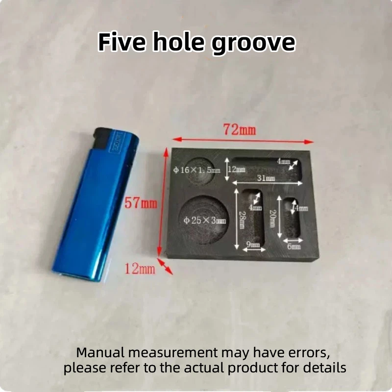 1pcs For Oil Tank, High Temperature Resistant Gold and Silver Strip Casting, Gold Seler Melting Mold Tool