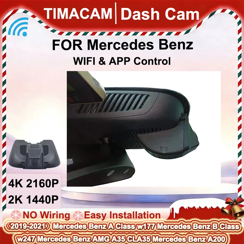 timacam-2k-4k-dash-cam-enregistreur-video-pour-mercedes-benz-classe-a-w177-amg-a35-cla35-pour-mercedes-classe-b-w247-w118-2019-2021