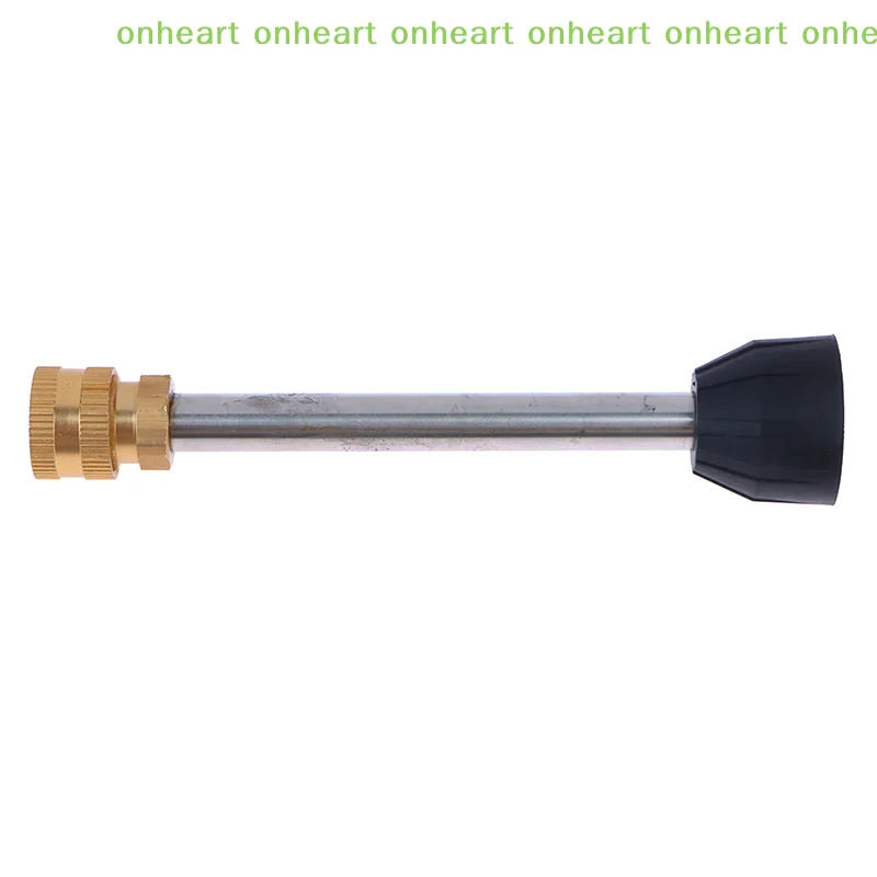 [C]Car Washer Extension Rod Nozzle Lithium Car Washer Stainless Steel Extension Rod Lithium Water Wireless
