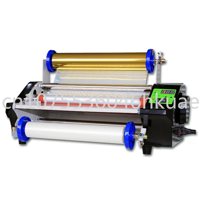 A3 Automatic Roll Laminator with Foil Transfer Function Hot and Cold Laminator Machine LF360S