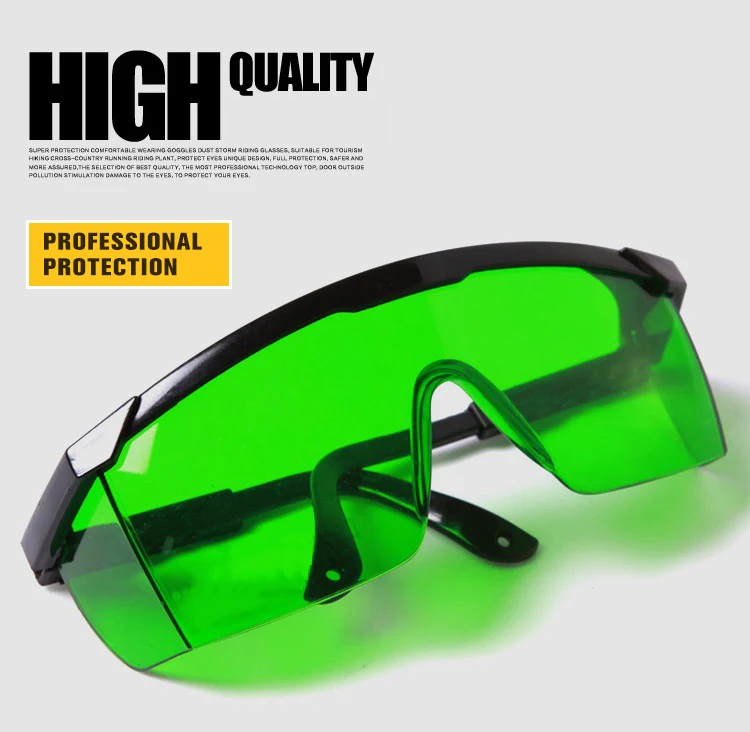 Laser glasses protection wavelength 200-450nm / 800-2000nm / 1064nm goggles