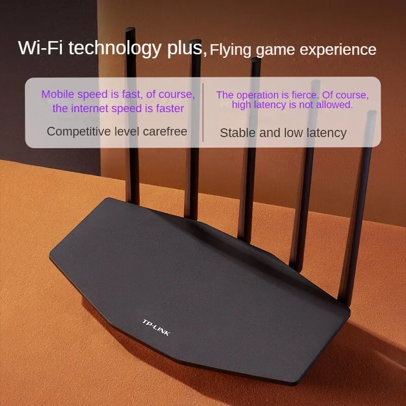 TP-LINK WiFi7 BE3600 маршрутизатор 2,5G гигабитный порт Ethernet бытовое высокоскоростное подключение к Интернету 2 порта WAN сближенное ускорение