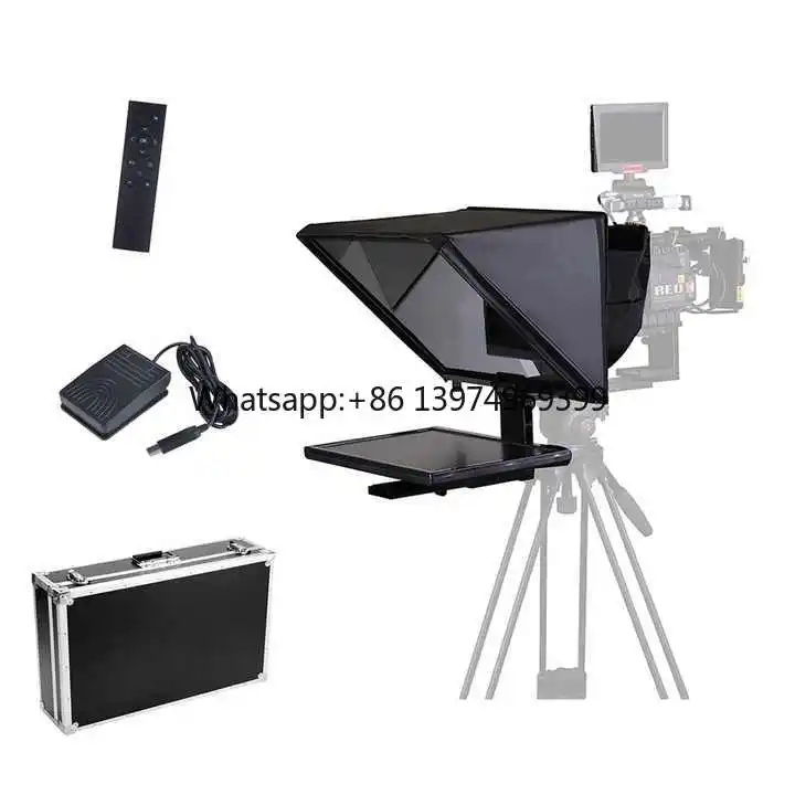 STY/HY-T200 22 Inch Stage Teleprompter, Large Screen, Floor Standing Dialogue Subtitle Display