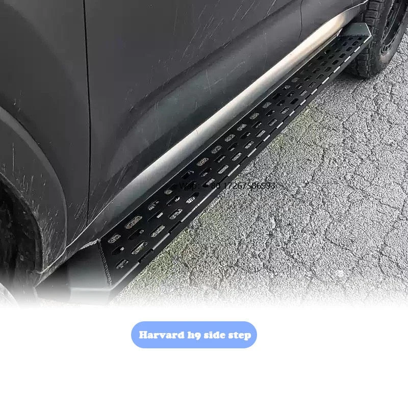 

Hight Quality Carbon Steel Running Board Foot Bar Majestic Side Step Pedal for Haval H9 2025 Car Accessories