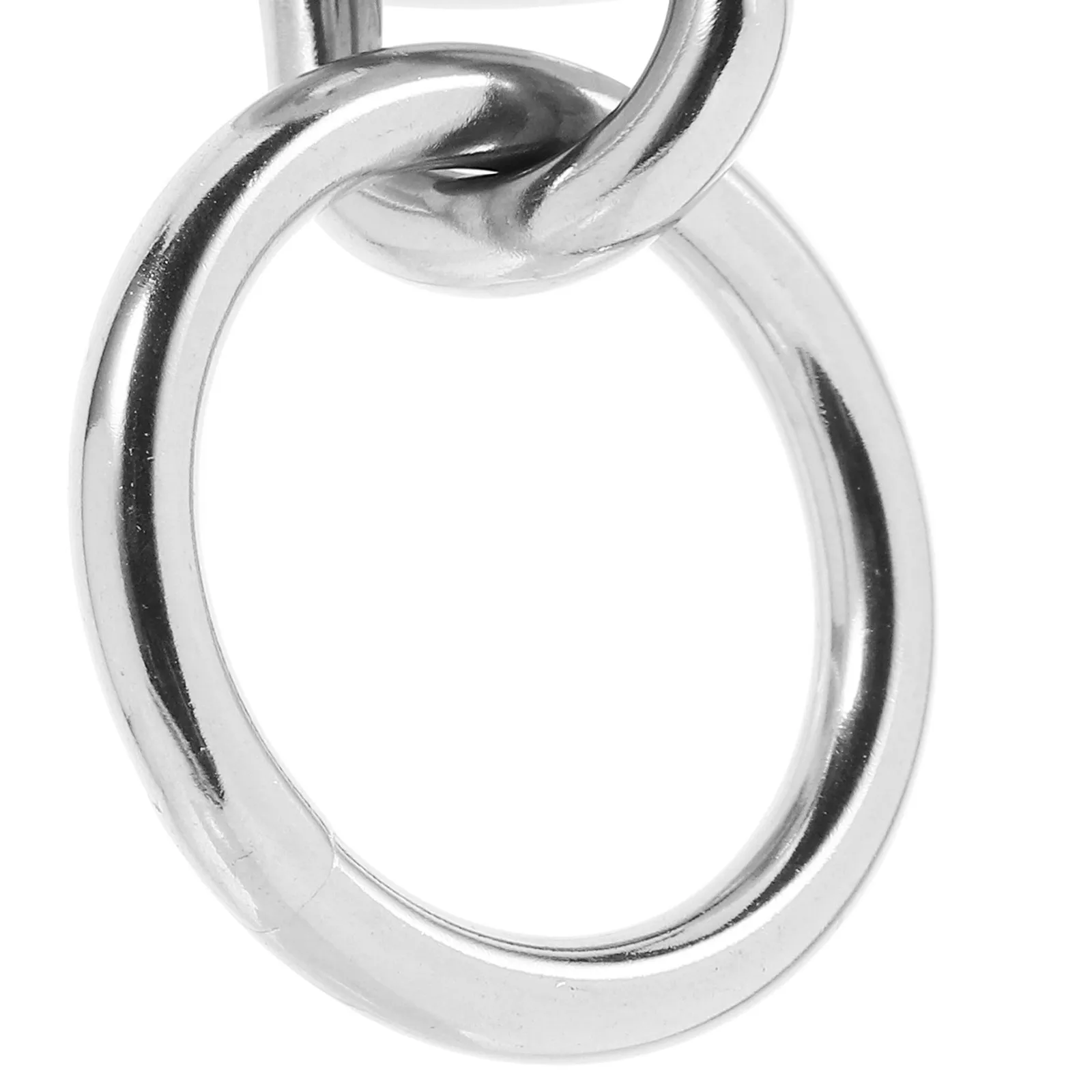 Heavy Duty Stainless Steel Ceiling Mount Round Door Latch for Hammocks Swings Suspension Trainer Straps Aerial Yoga Battle Rope