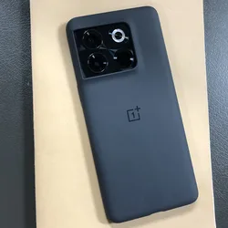 Original para OnePlus Ace Pro/10T funda trasera suave delgada a prueba de golpes funda de piel de goma mate