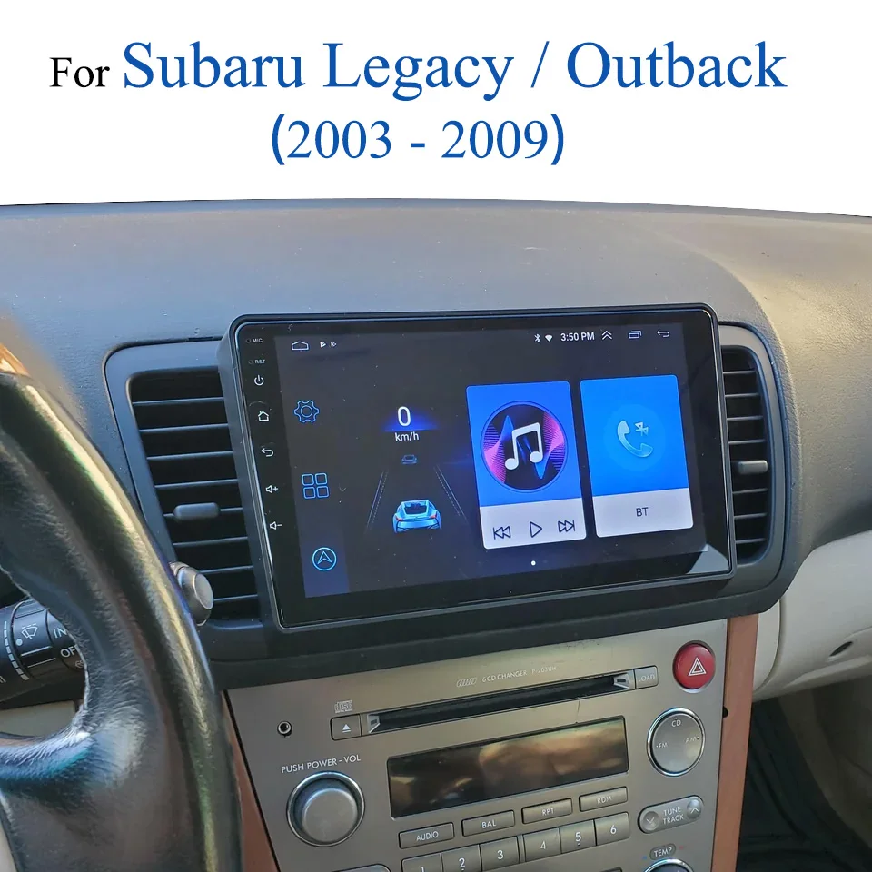 

Android14 8G Ram Car Radio For Subaru Outback Legacy 2003 2006 2007 2008 2009 Navigation GPS Multimedia Player DVD Tape Recorder
