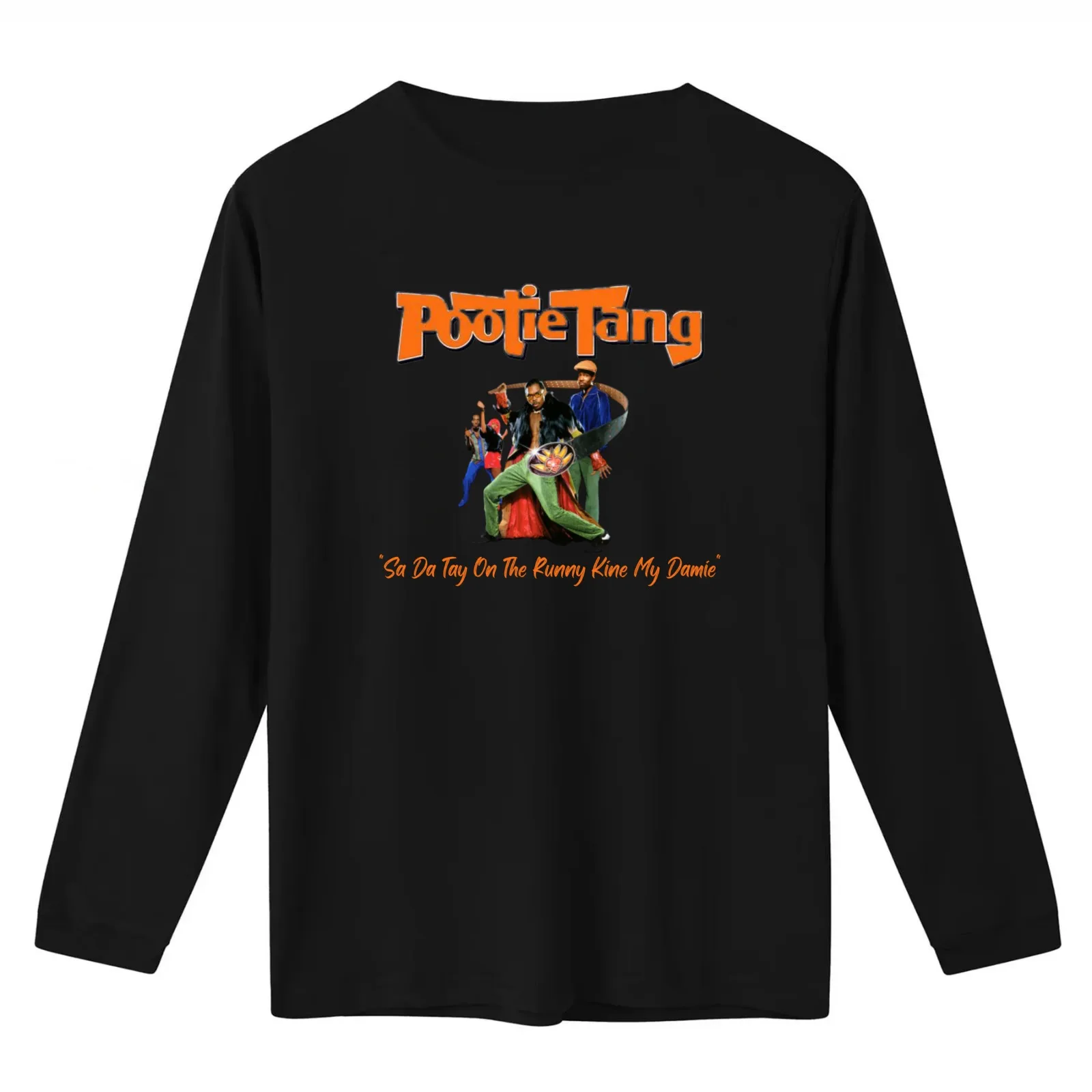 Pootie Tang Sa Da Tay Cult Classic T-Shirt Summer Casual Cotton Tee Oversized Streetwear Tops Vintage Graphic Print