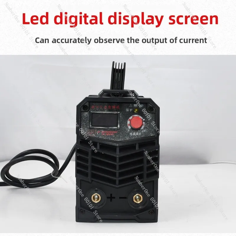 110V European Standard 220V Inverter DC Portable Welding Machine Small Mini