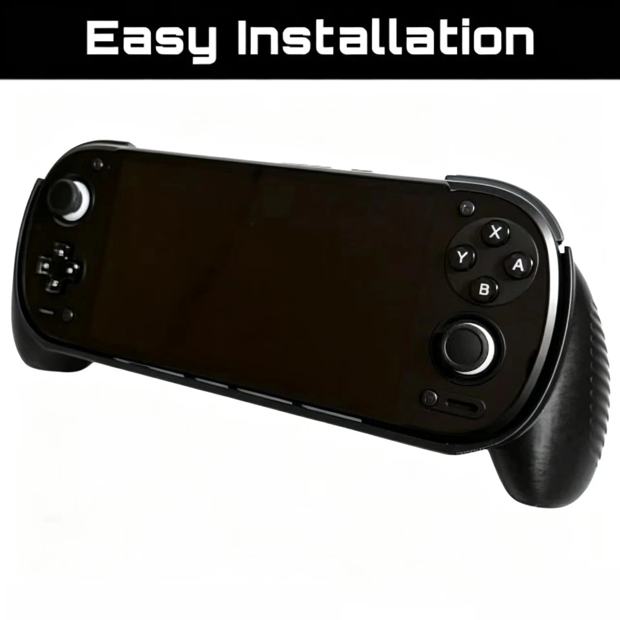 

For Retroid Pocket 6 Grip DIY 3D Printed Grip Handle For Retroid Pocket 6 Game Console Holding Handle Ergonomic Design