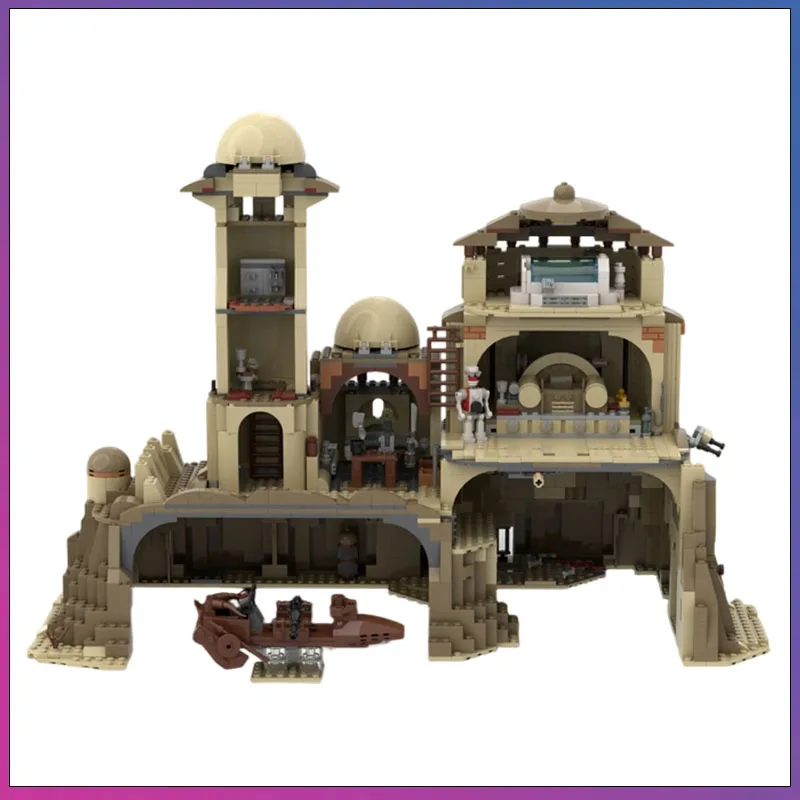 

1762PCS MOC The Daimyo's Palace Star Movie Scene Model Building Blocks Bricks DIY Creative Assembly Toy Kids Boy Birthday Gift