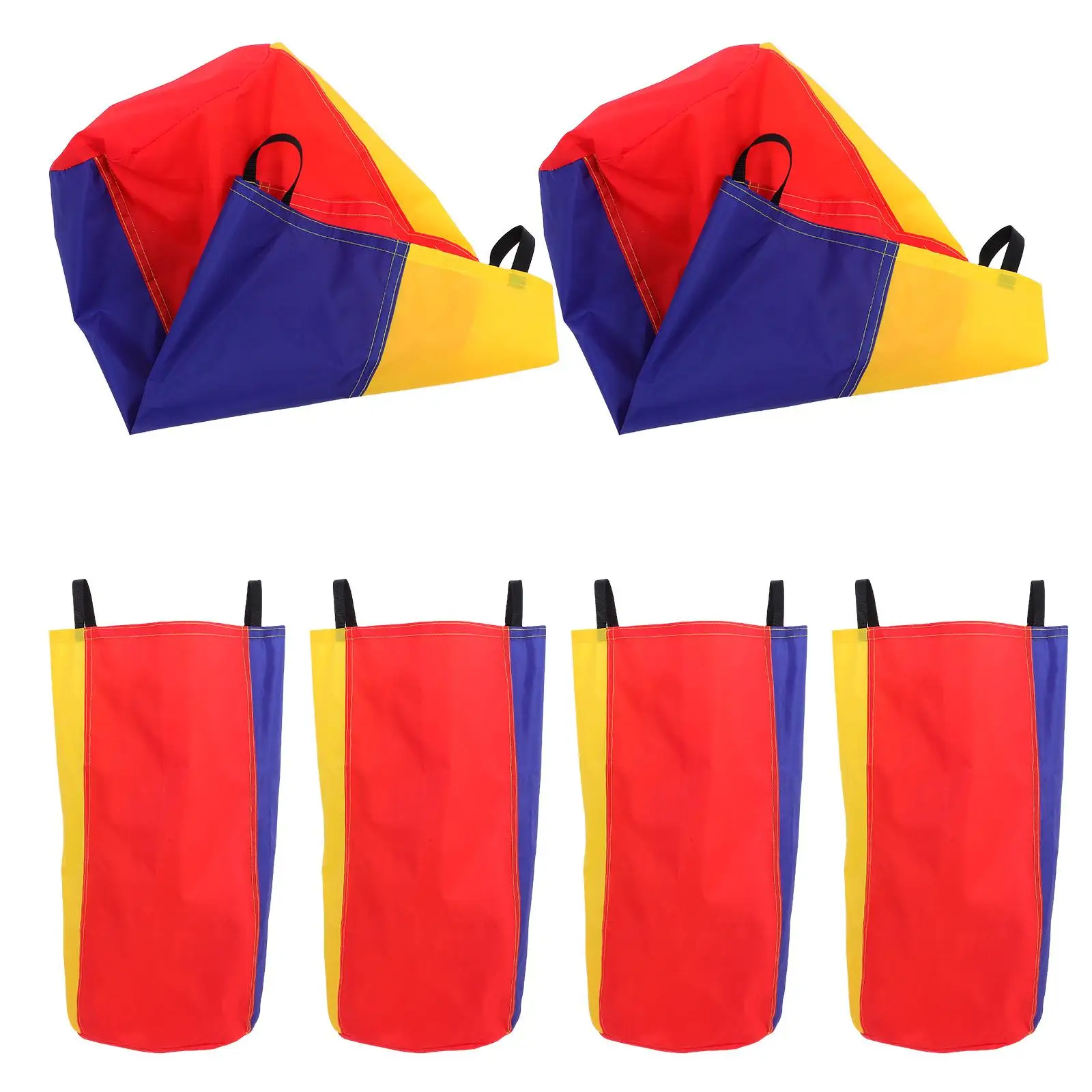 

6 Pcs Jumping Bags High Quality Oxford Cloth Practical Lightweight Colorful Race Game Toys Outdoor Fun Parent-child