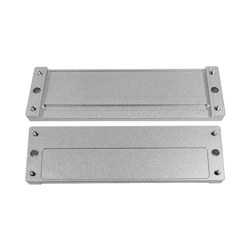 Customized Machining of Part Dust-free Drag Chain Clamping Head Aluminum Parts Milling Machining