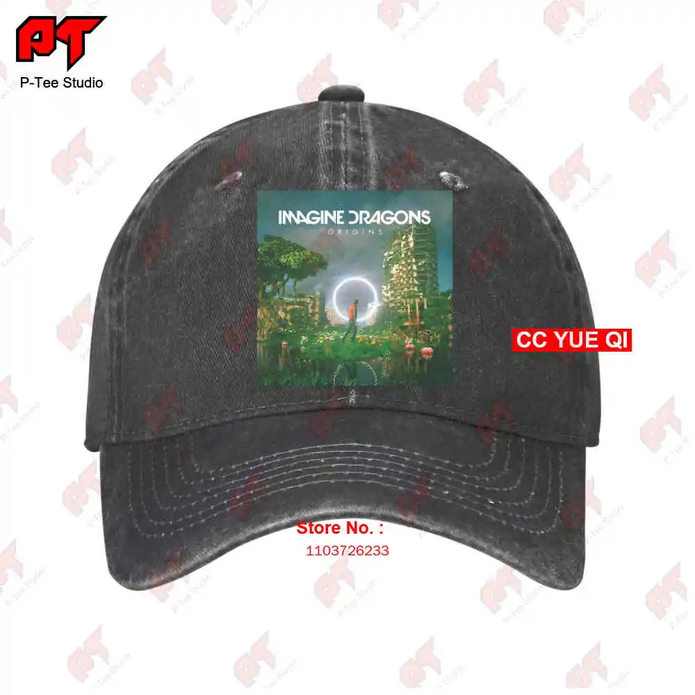 Imagine Dragons-Origins-Ships Fast! Baseball Caps Truck Cap W2N4