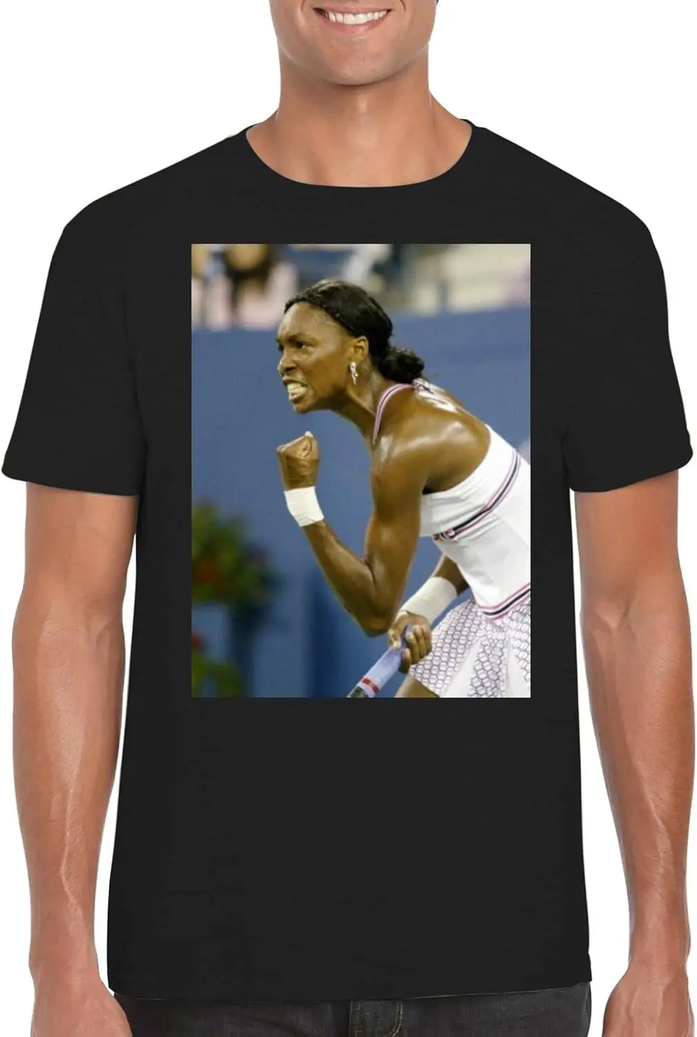 

Venus Williams - Men's Crewneck T-Shirt FCA #FCAG29134